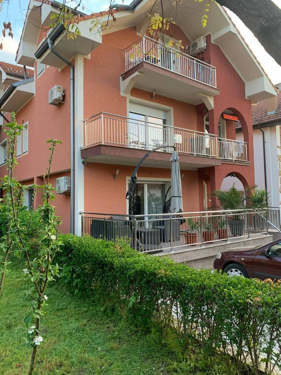 Patio, View (from property/room), Balcony/Terrace, Garden view
