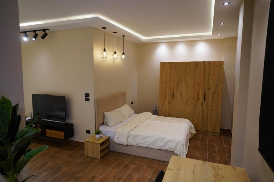Bed, Bedroom, wardrobe