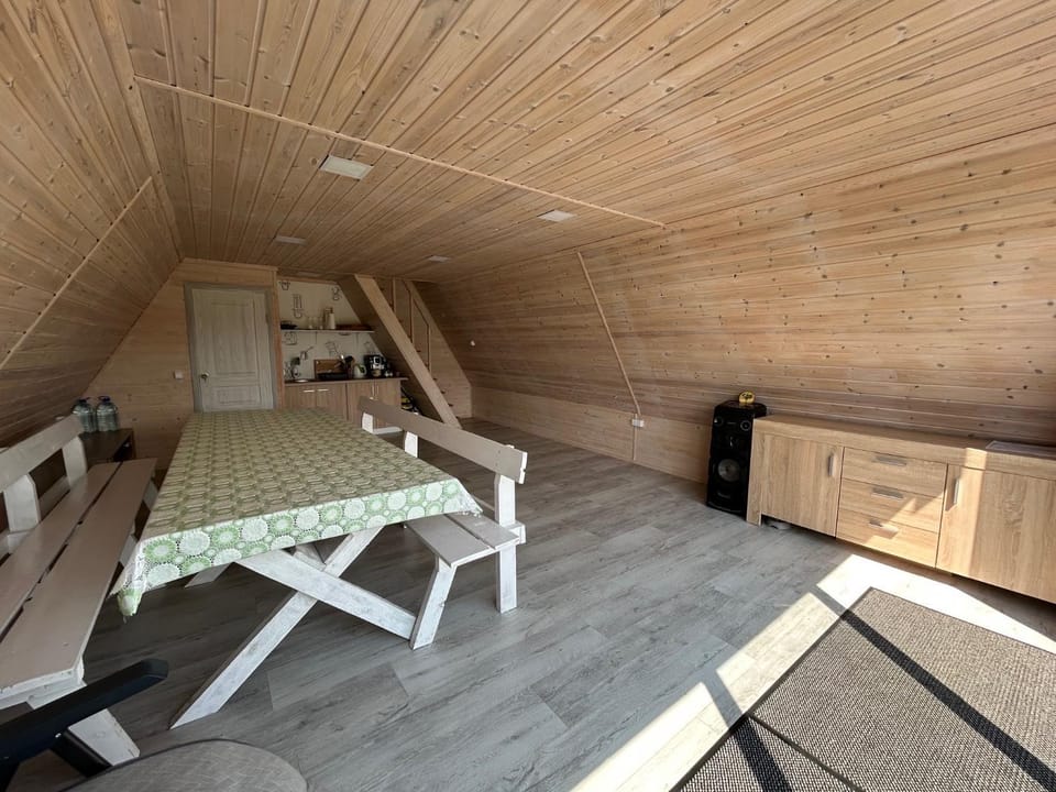 A-Spot - A-formos nameliai ir poilsio sodyba House in Lithuania