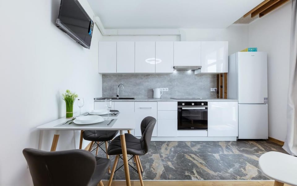 TV and multimedia, Dining area, dishwasher, oven, stove
