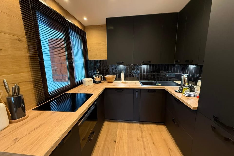 Superb apartment for 4 - 100m from the slopes Apartment in Piedmont