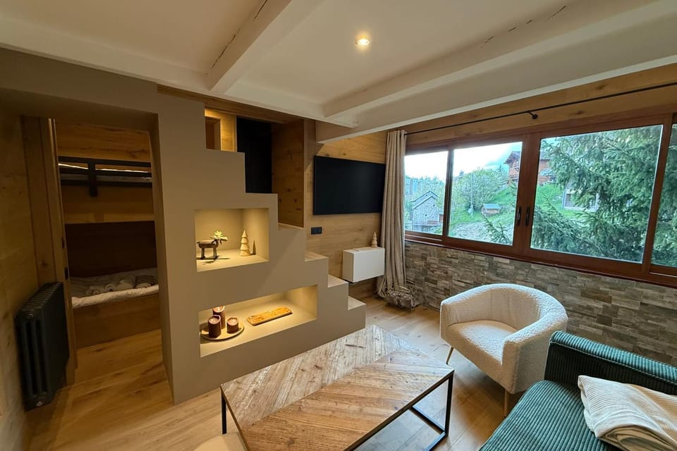Superb apartment for 4 - 100m from the slopes Apartment in Piedmont