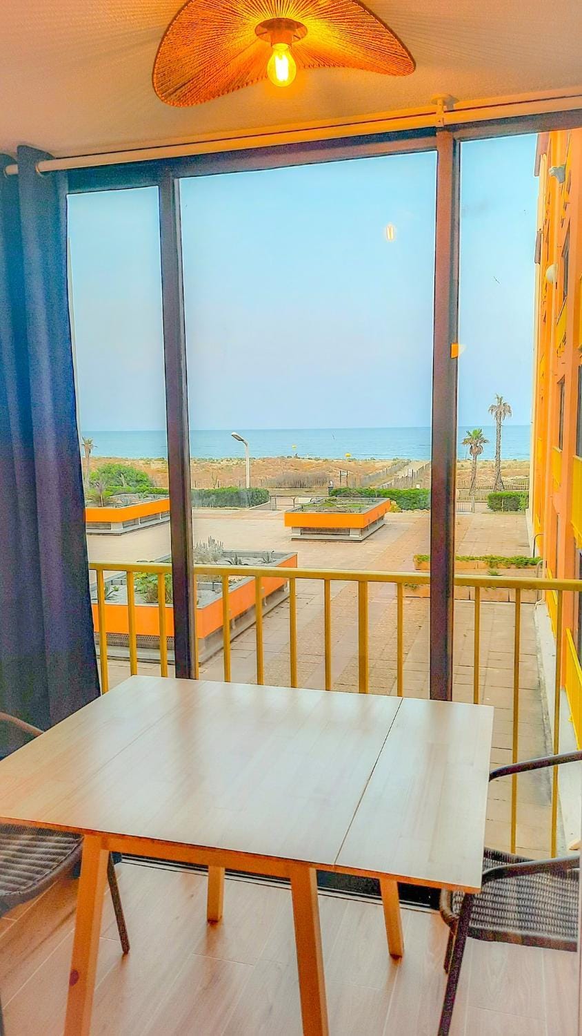 Balcony/Terrace, Dining area, Sea view