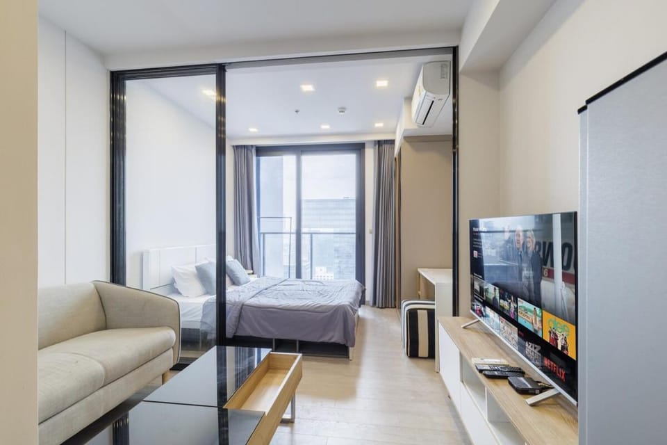 One9Five Asoke Rama 9 月租 500mbps wifi Apartment in Bangkok