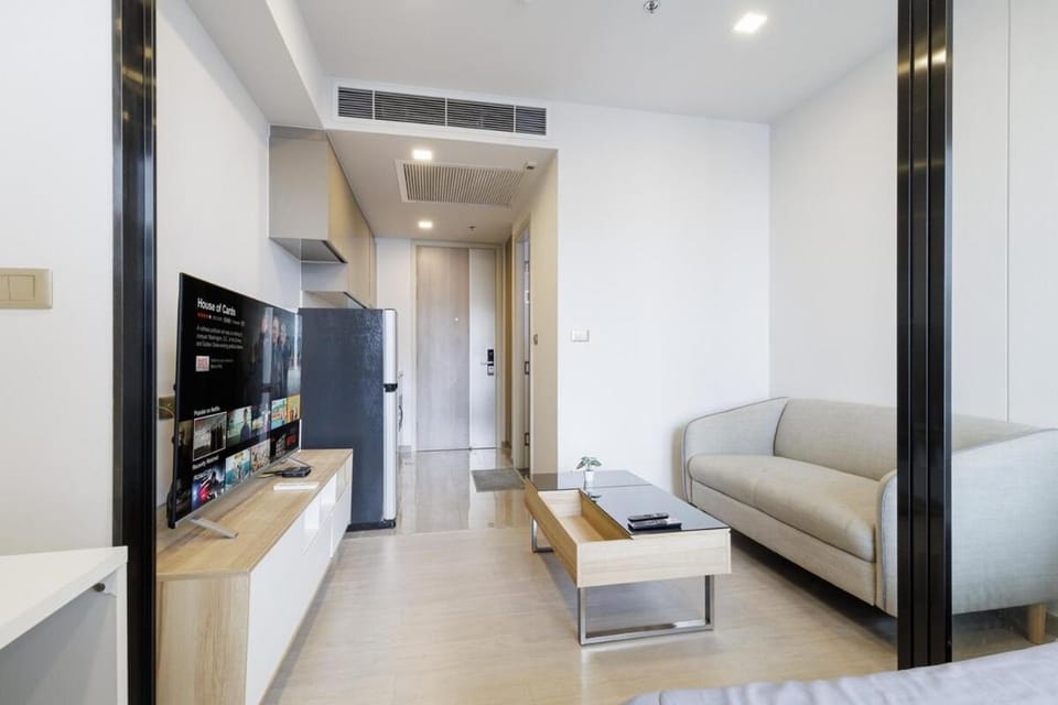 One9Five Asoke Rama 9 月租 500mbps wifi Apartment in Bangkok