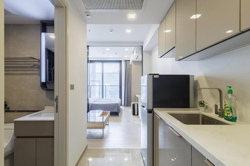 One9Five Asoke Rama 9 月租 500mbps wifi Apartment in Bangkok