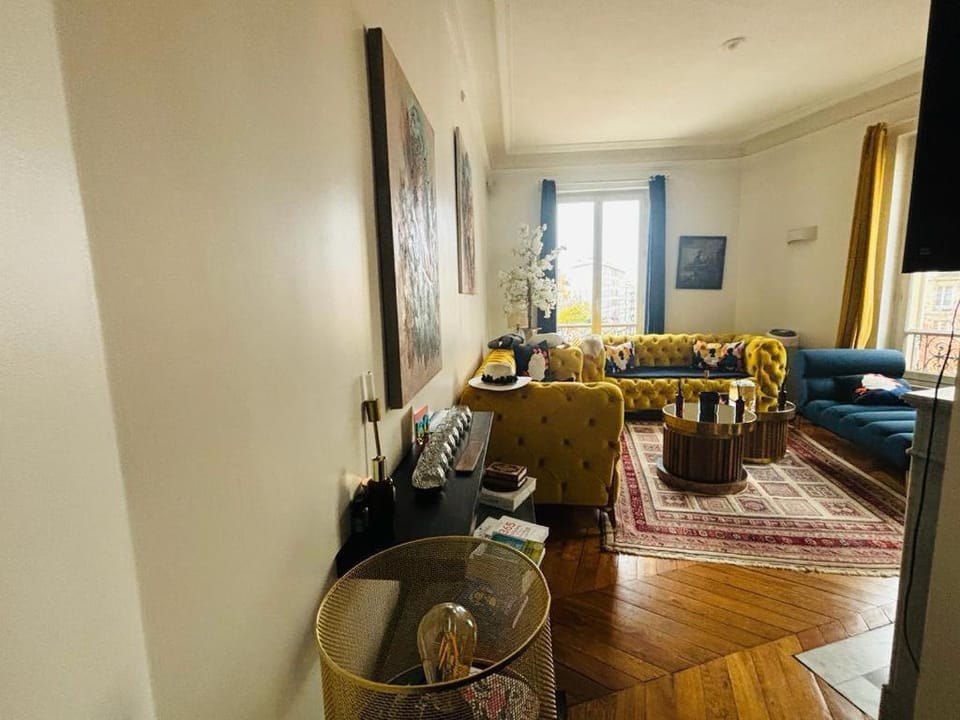 Appartement NY in Paris with love Apartment in Levallois-Perret
