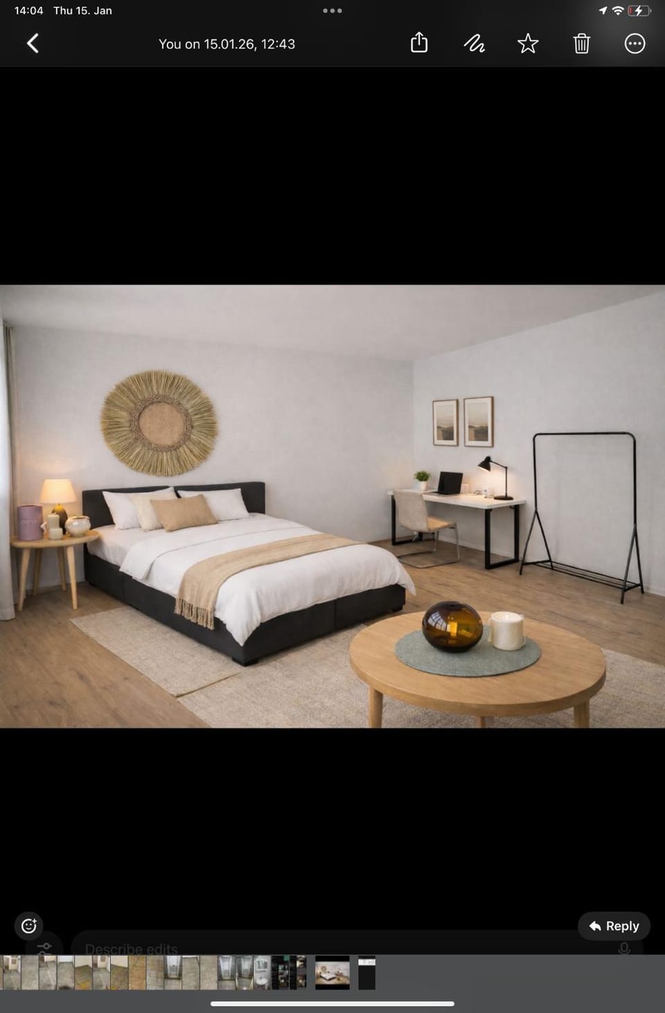 Green Plants 24 7 Check In 4 Persons Apartment in Rhineland-Palatinate