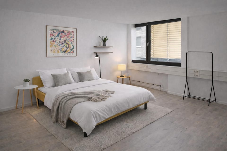 Green Plants 24 7 Check In 4 Persons Apartment in Rhineland-Palatinate