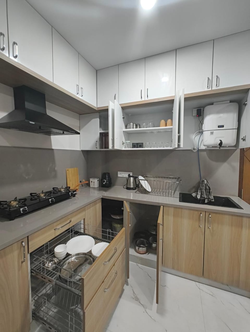 Kitchen or kitchenette