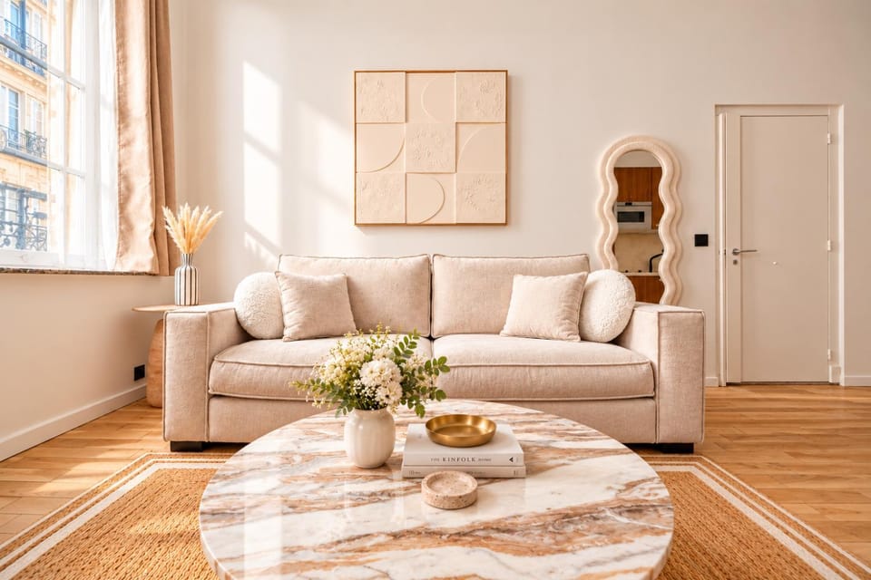 CIA - Chic Flat in Marais with AC Apartment in Paris