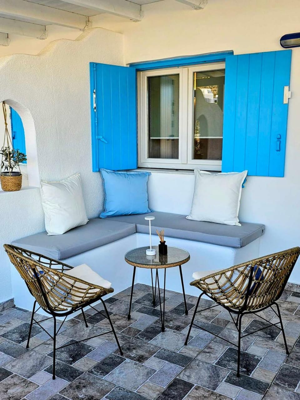 Jemphasis-New Apartments Mykonos Apartment in Agios Ioannis Diakoftis
