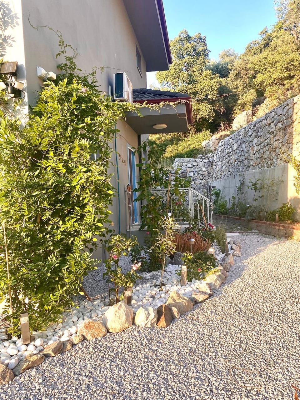 Property building, Facade/entrance, Garden, Garden view