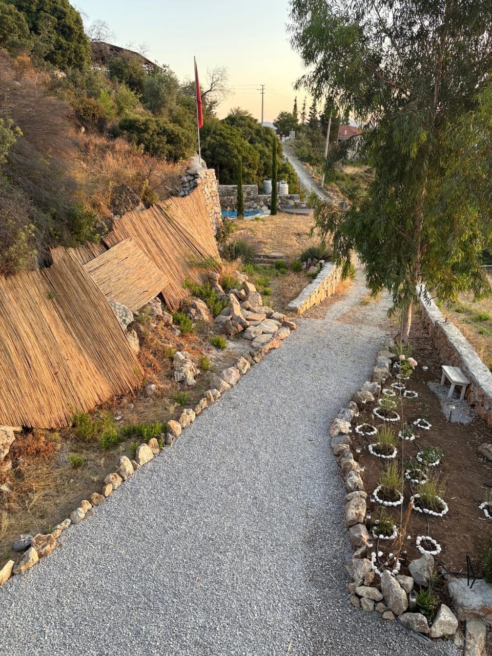 Facade/entrance, Natural landscape, Parking