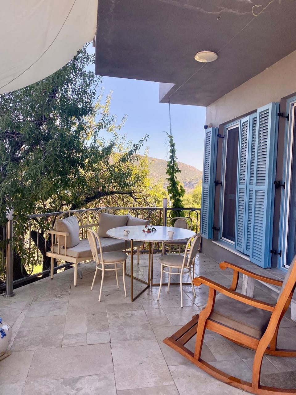 Balcony/Terrace, Seating area, Dining area