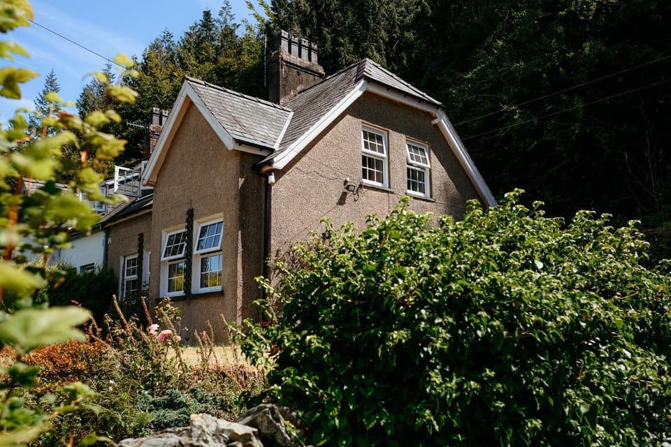 Talfryn Cottages Country House in Bro Garmon
