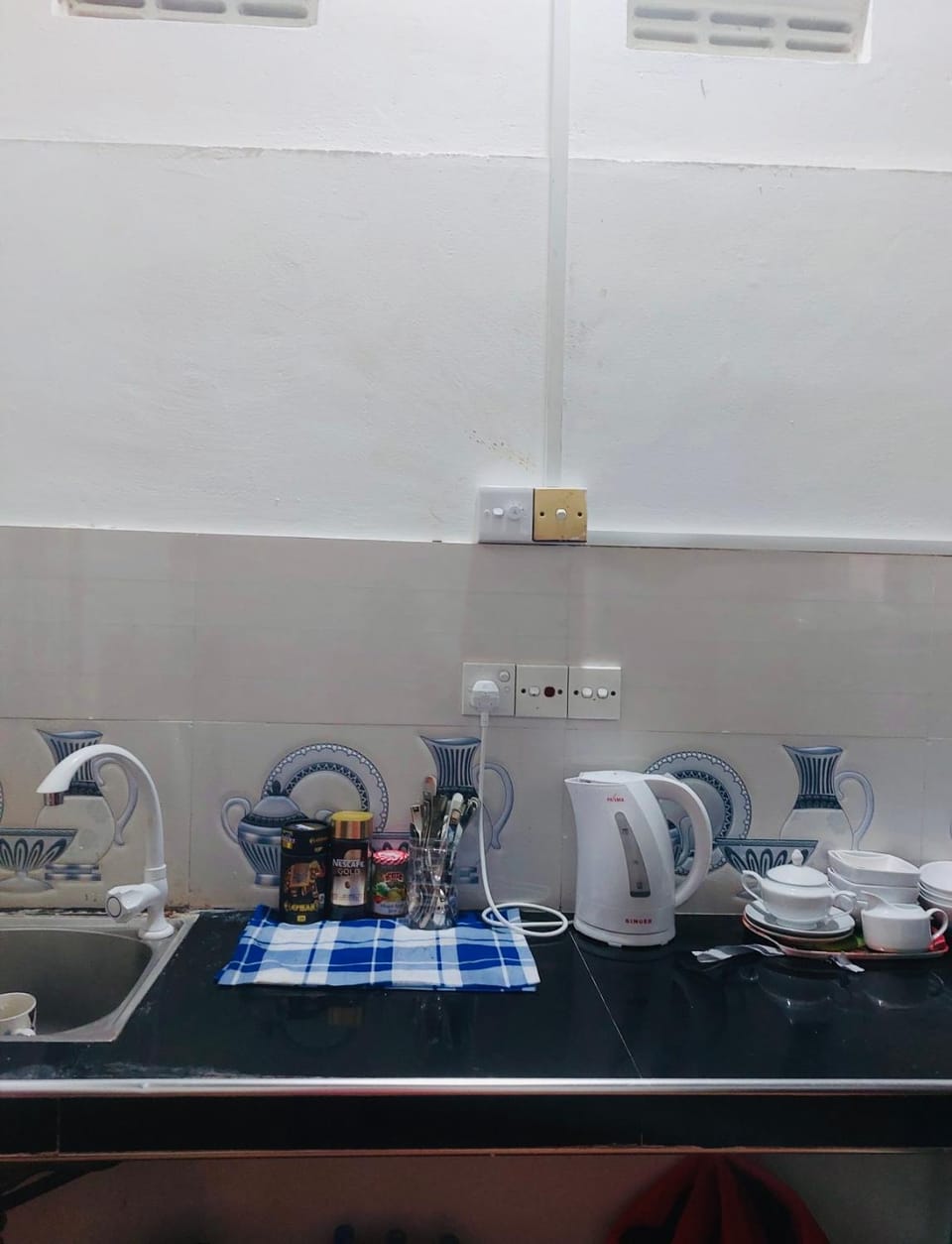 Coffee/tea facilities