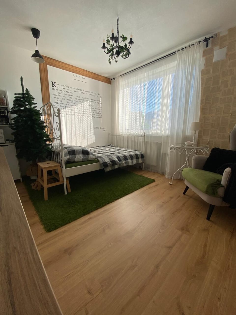 Living room, Photo of the whole room, Bedroom