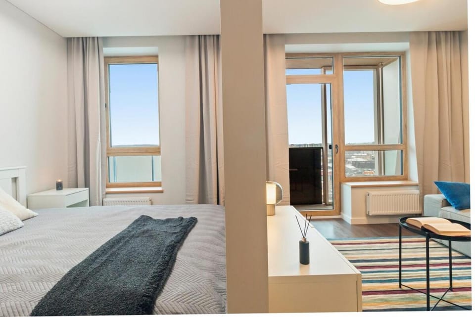 Living room, Bedroom