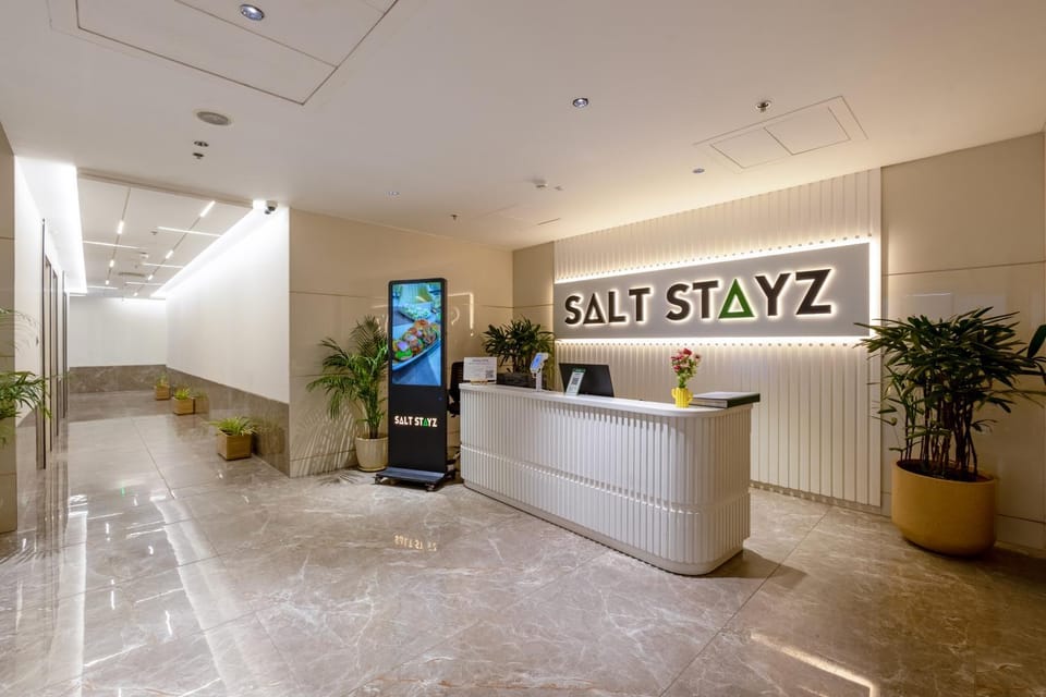Property logo or sign, Lobby or reception, air conditioner
