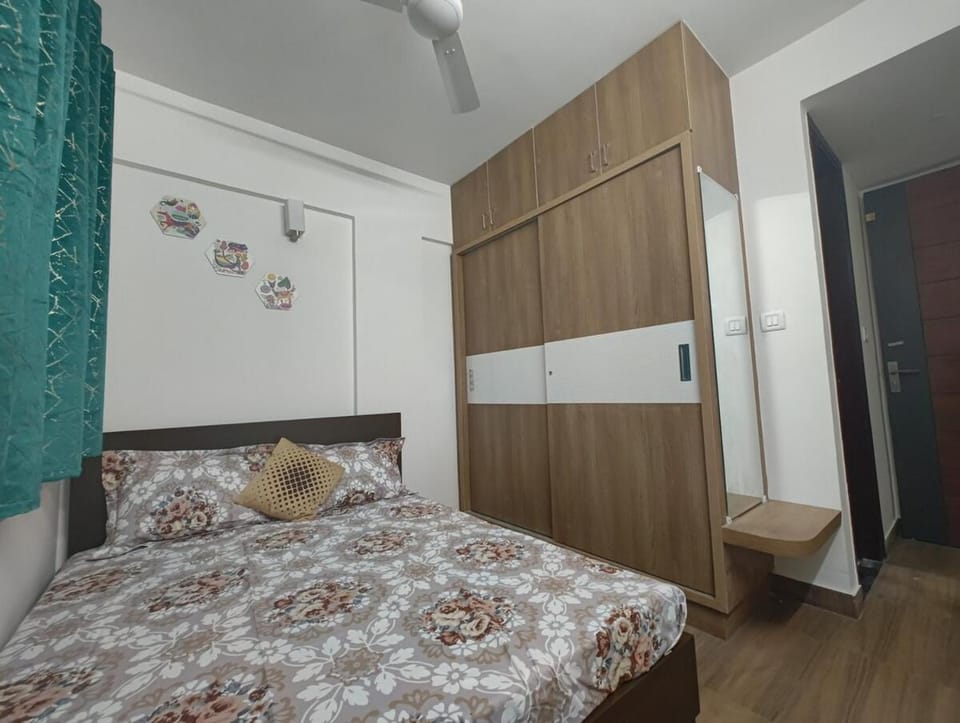 Bed, Bedroom, wardrobe