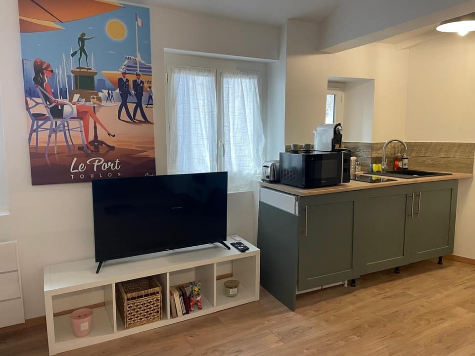 Port du Levant Apartment in Toulon
