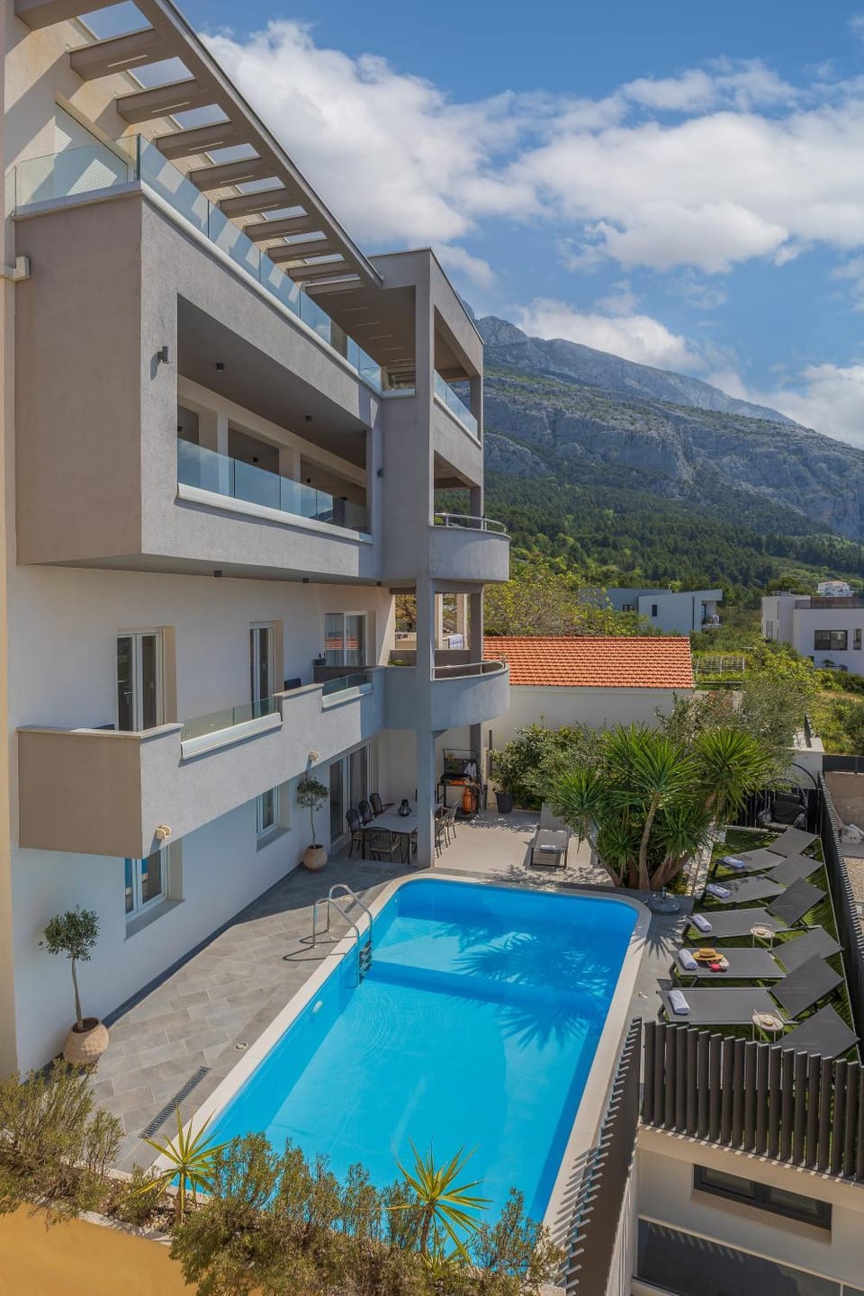 Pool view