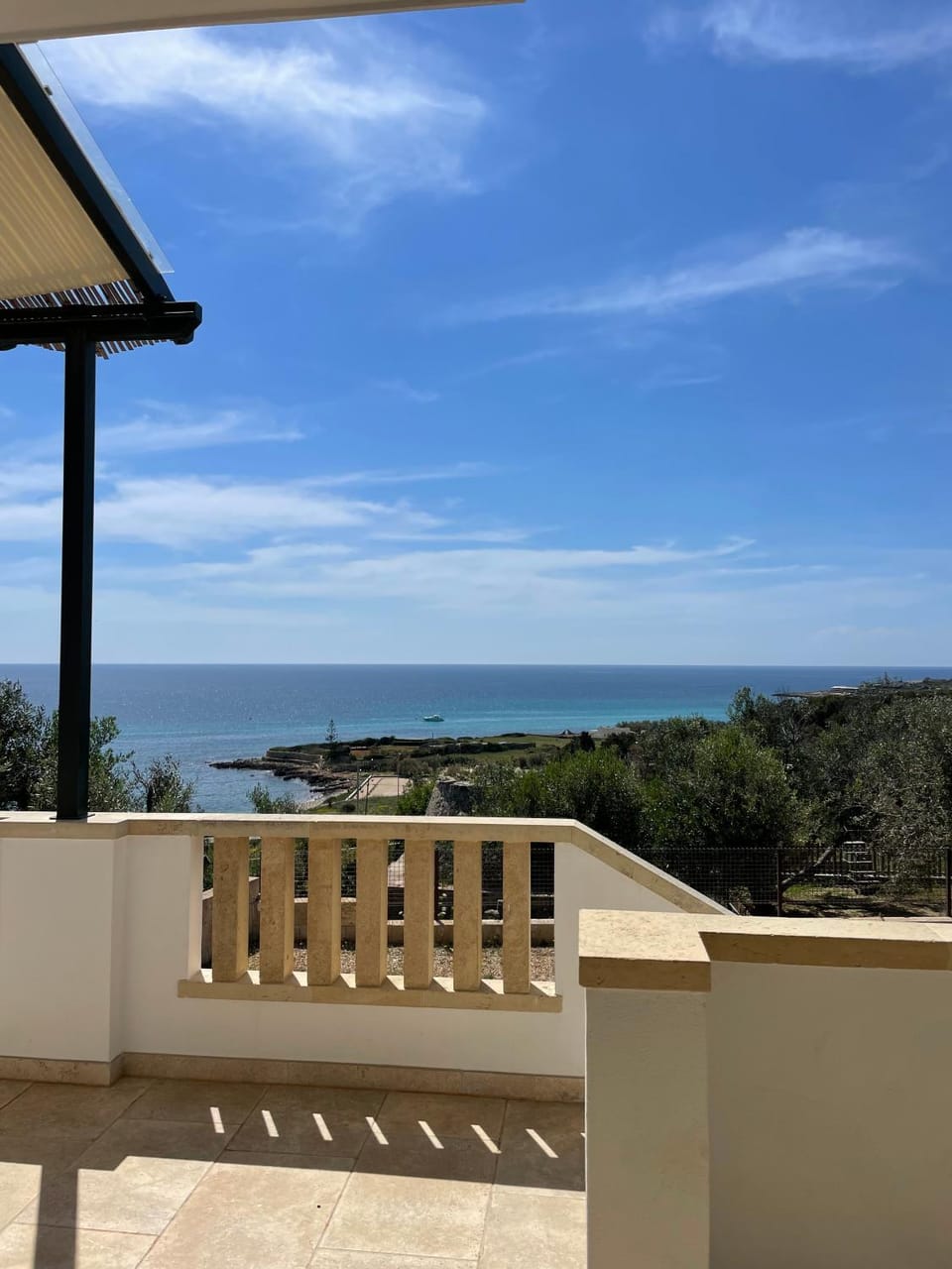 Day, Natural landscape, View (from property/room), Balcony/Terrace, Sea view