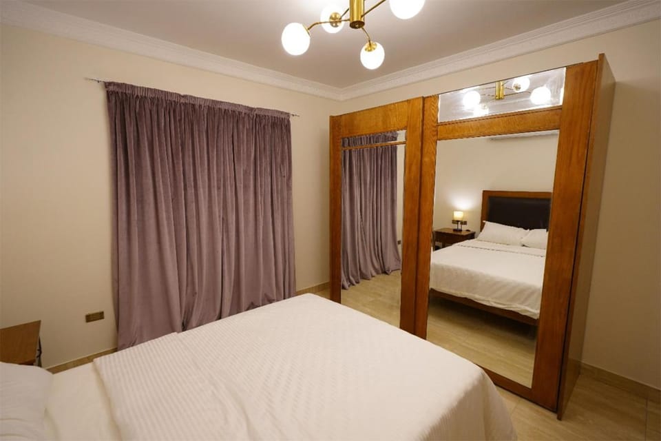 Bed, Bedroom, wardrobe