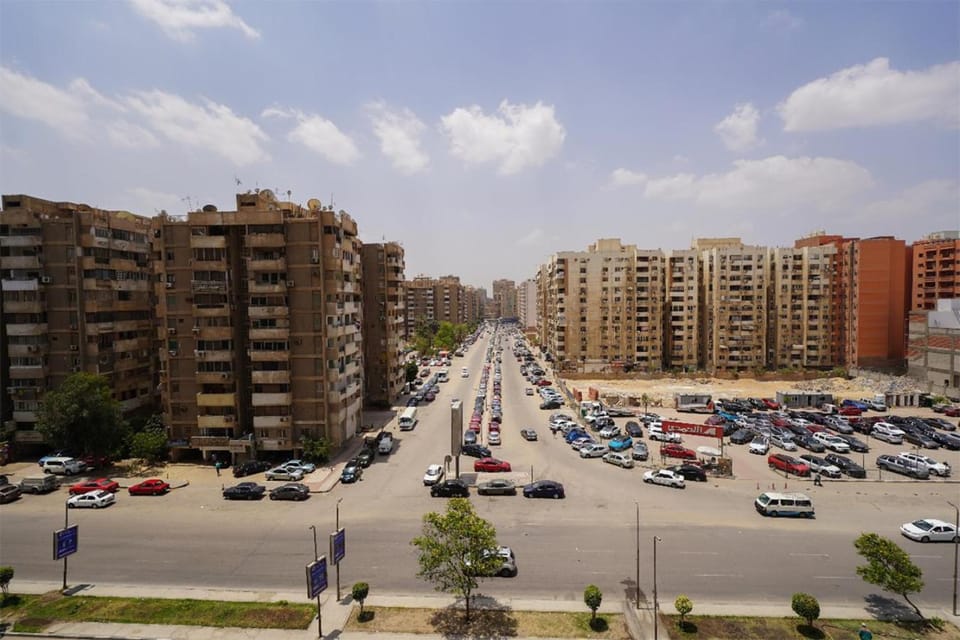 City view, Street view