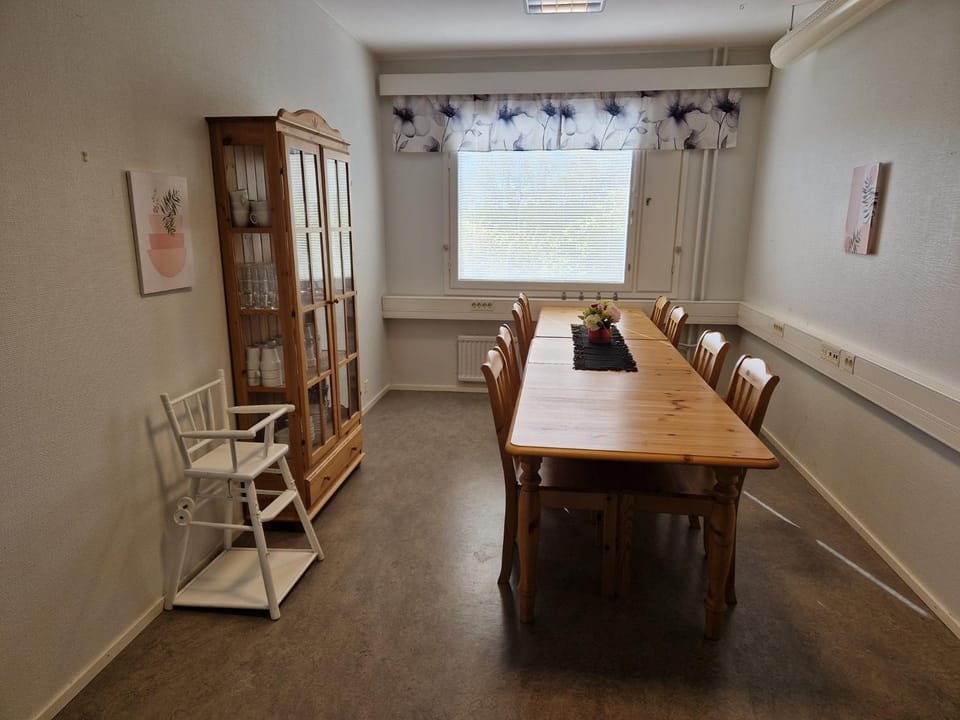 Dining area