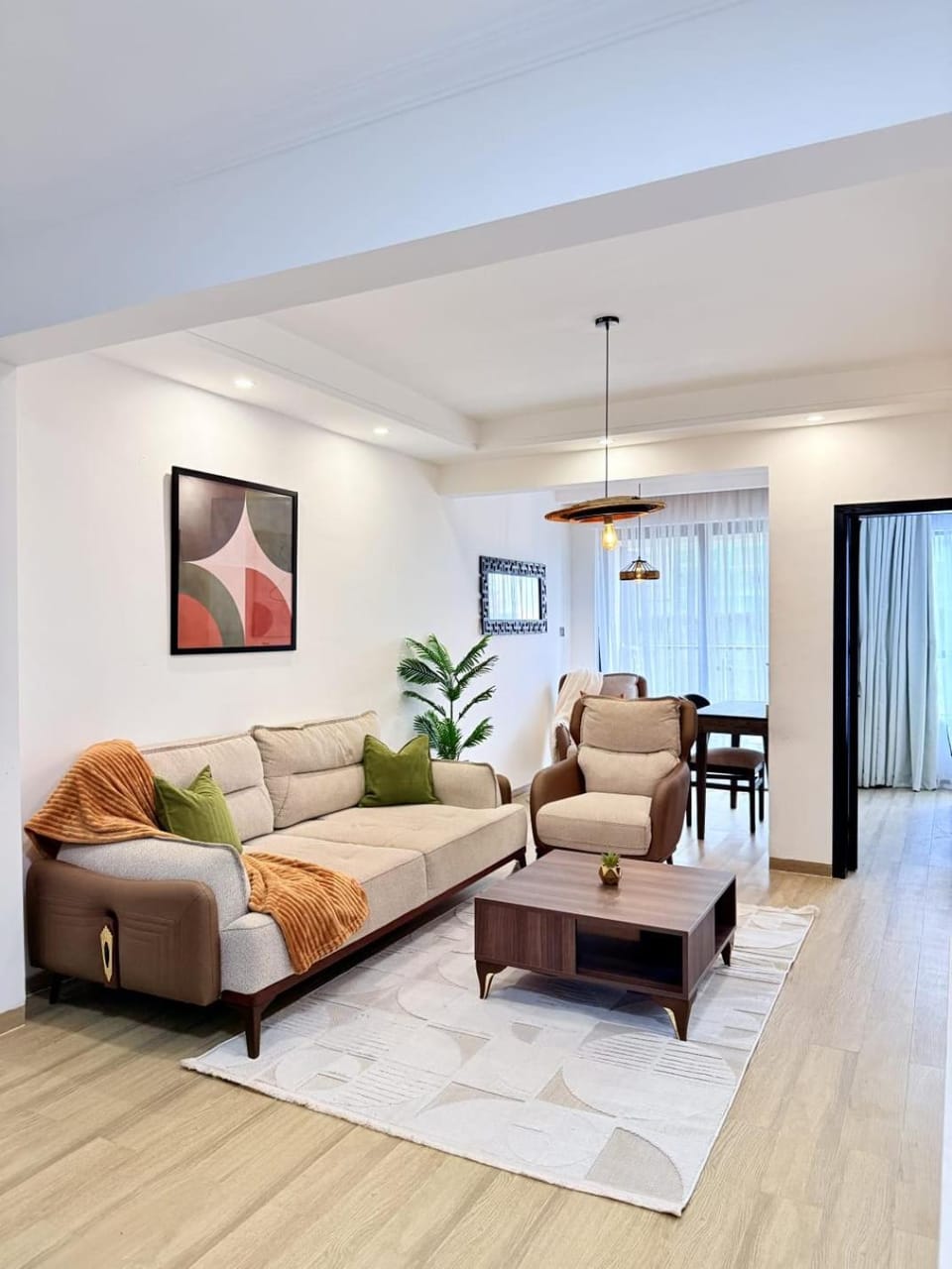 Nook and Nest Apartment in Nairobi