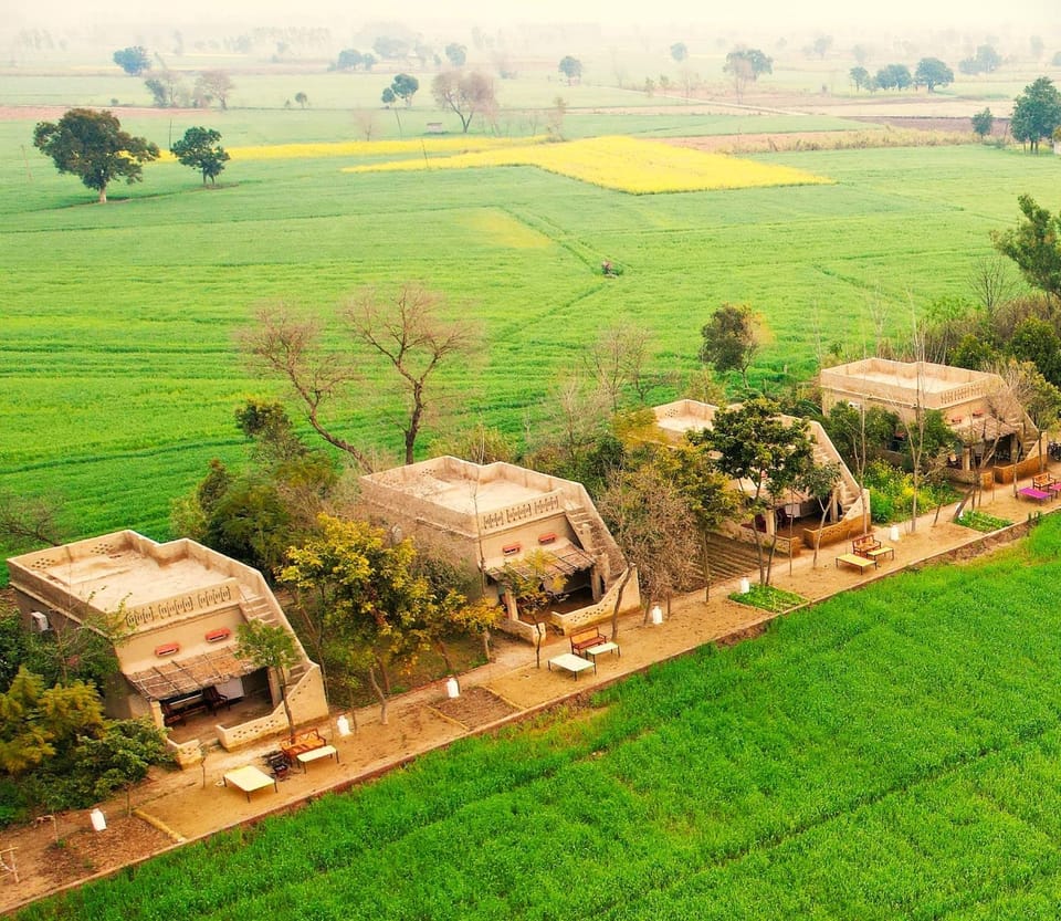Natural landscape, Bird's eye view