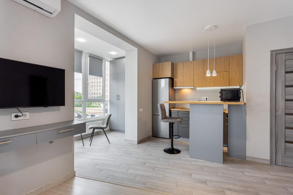 Nyvky Like Home - Нивки Парк, низький поверх з ванною 10-2 Apartment in Kiev City - Kyiv