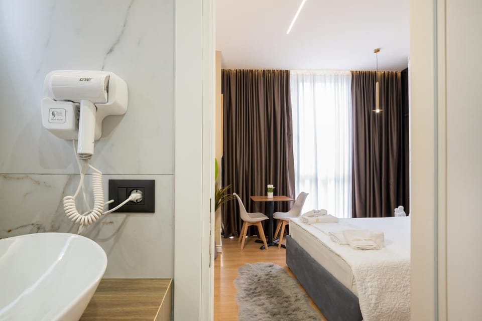 Gamma Hotel Durres - FREE PARKING & SUNBEDS Apartment in Tirana County, Albania
