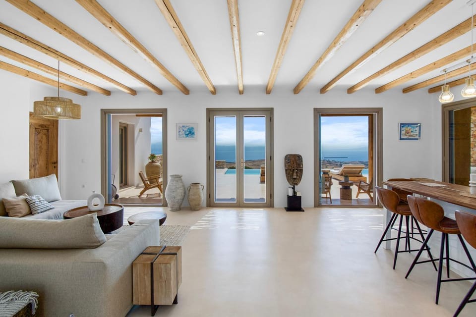 Villa Lazuli - Golden Beach Villa in Paros, Greece