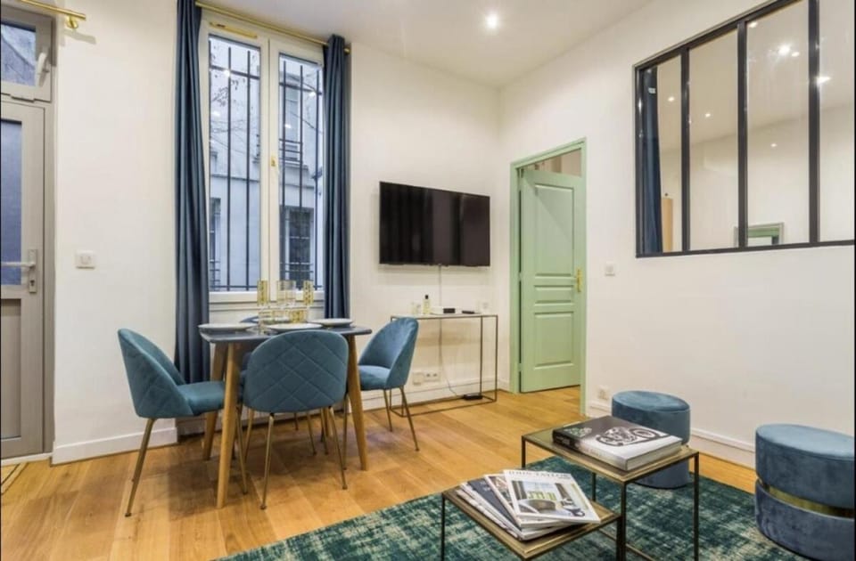 3-cozy#1BR#Père-Lachaise#Nation Apartment in Paris