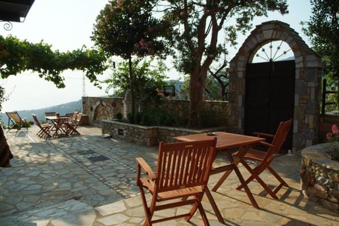 Patio, Natural landscape, View (from property/room)