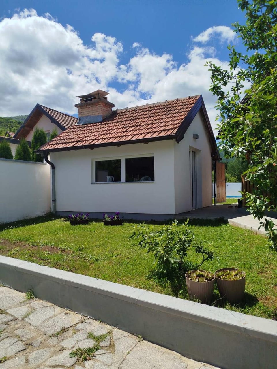 Day, Garden, Garden view