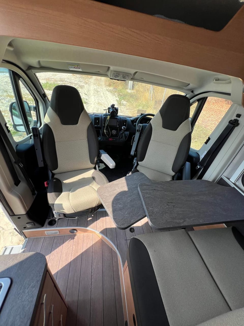 Motorhome to Drive Apartment in Halkidiki