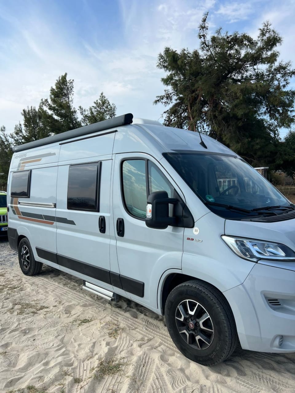 Motorhome to Drive Apartment in Halkidiki