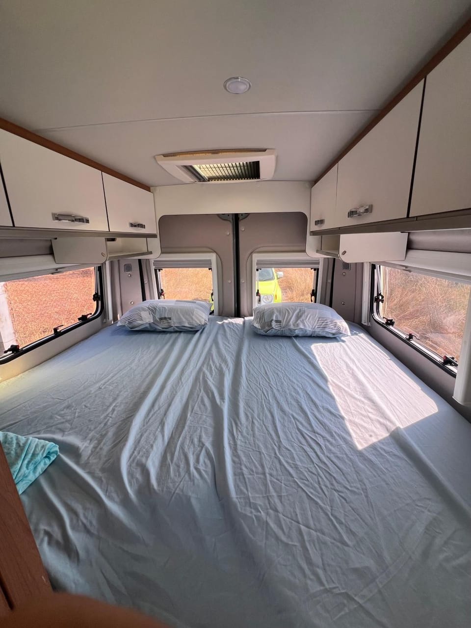 Motorhome to Drive Apartment in Halkidiki