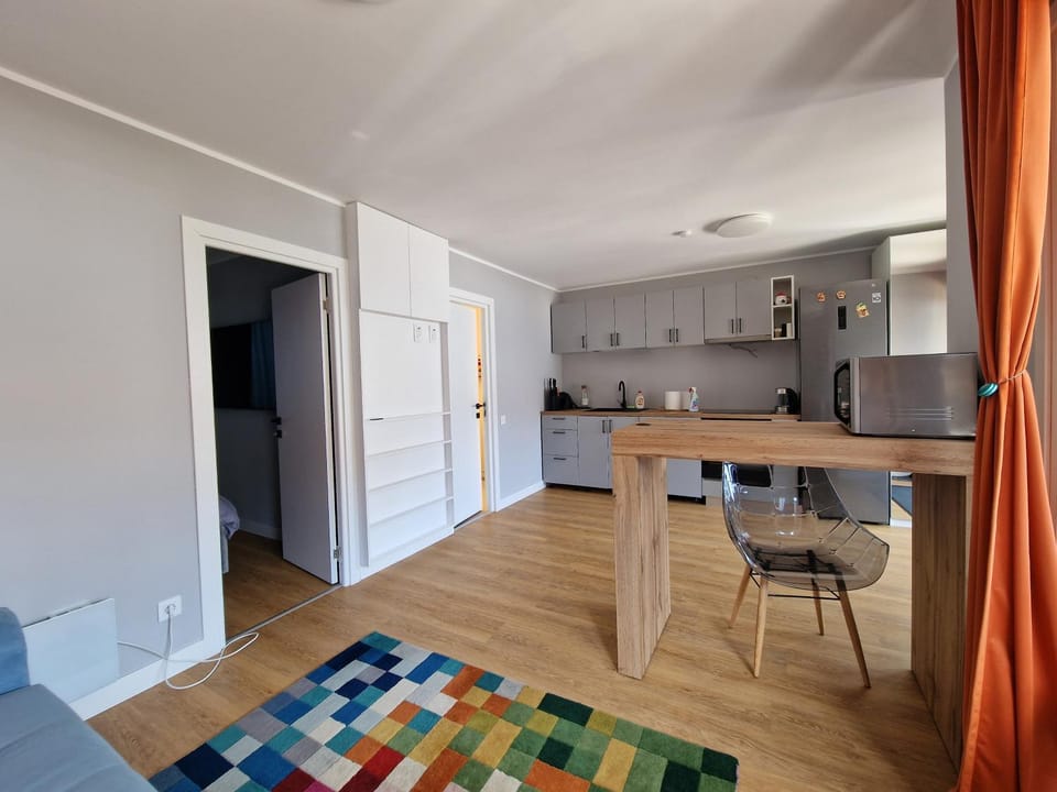 Game Room, Kitchen or kitchenette, Living room, Photo of the whole room, Seating area, Dining area, Meals, minibar, stove
