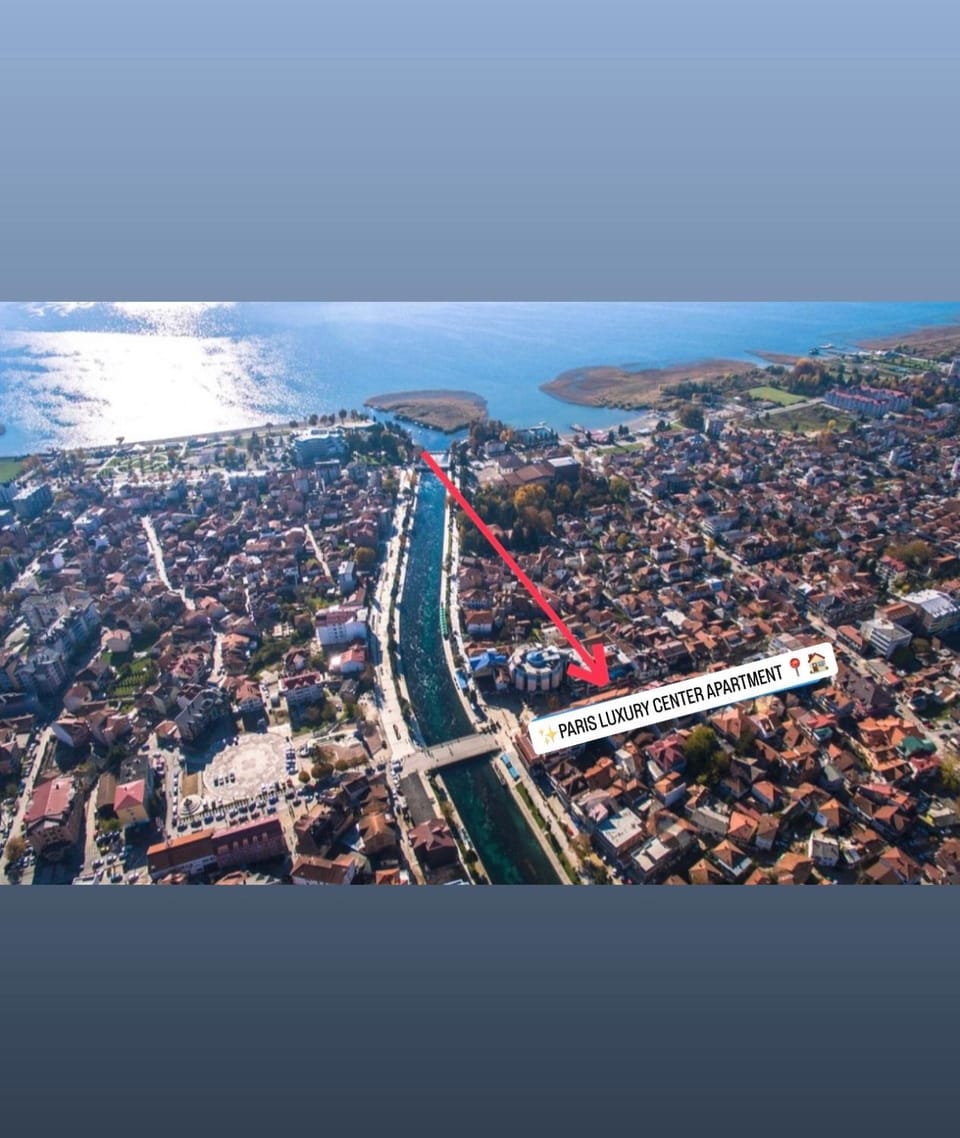 PARIS Luxury Center Apartment STRUGA Apartment in Municipality of Ohrid, North Macedonia