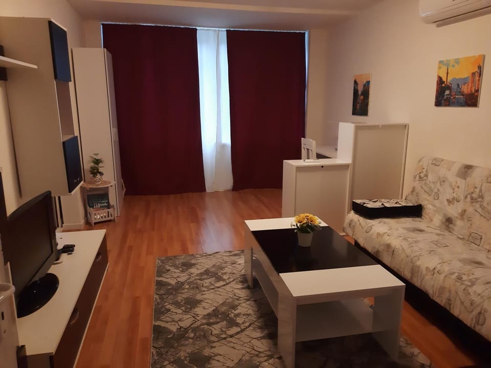 Communal lounge/ TV room, Living room, air conditioner