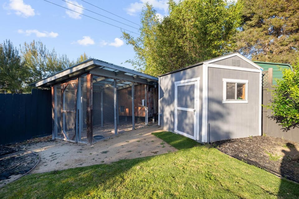Property building, Garden, Garden view