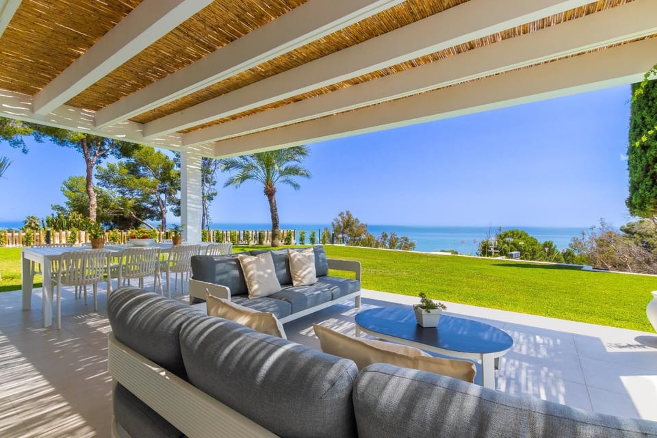 Patio, Garden, Garden view