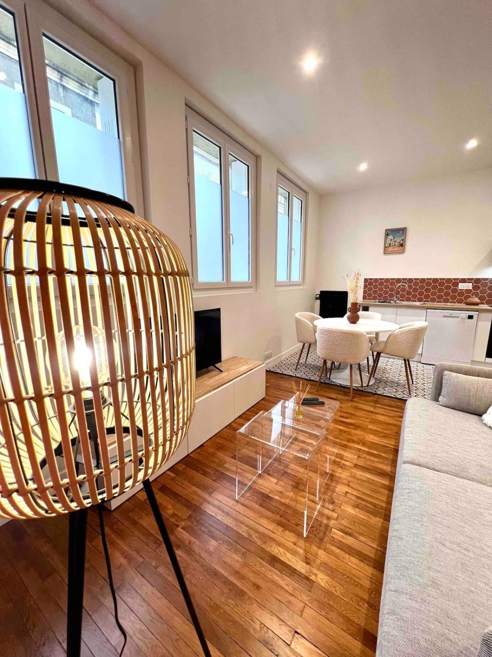 Terracotta Home Apartment in Poitiers