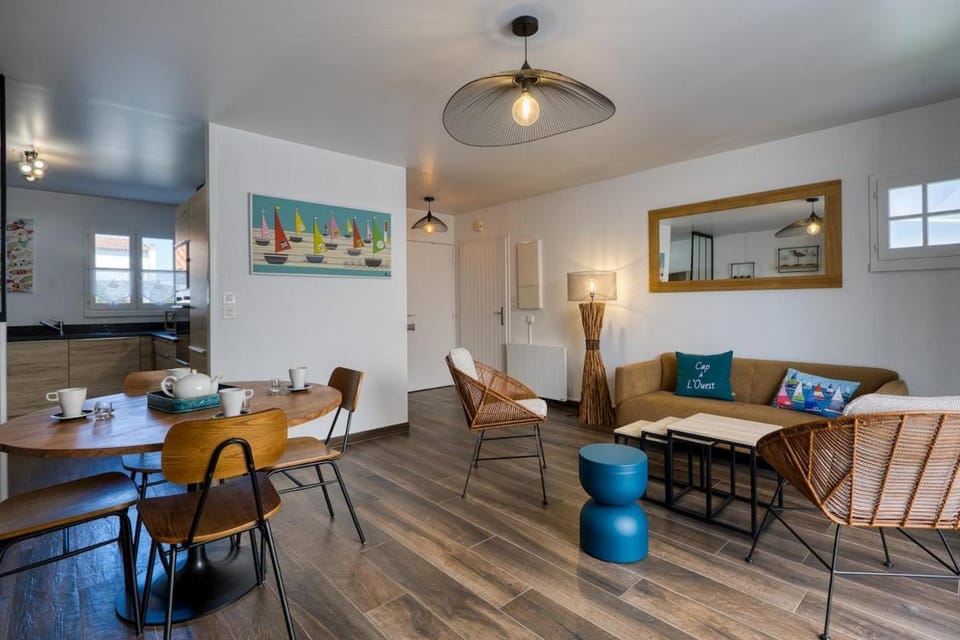219 Thoiras 6 House, garden and parking House in Saint-Martin-de-Ré