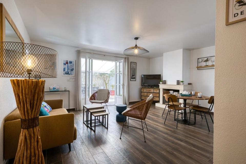219 Thoiras 6 House, garden and parking House in Saint-Martin-de-Ré